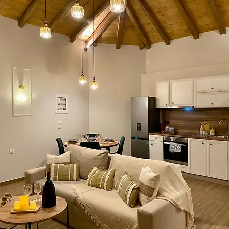 Hébergement de vacances Oneiropetra Luxury House Argalasti