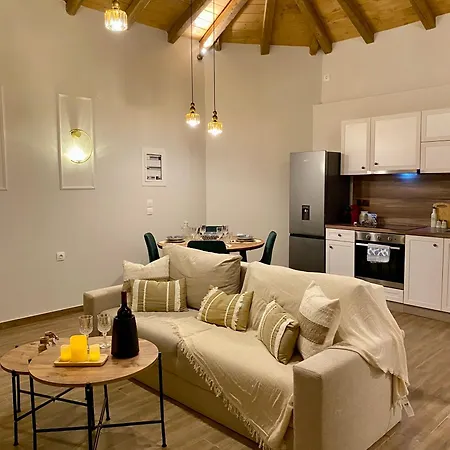 Oneiropetra Luxury House Αργαλαστή