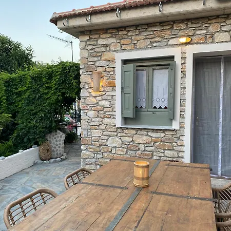 Oneiropetra Luxury House Σπίτι διακοπών Αργαλαστή