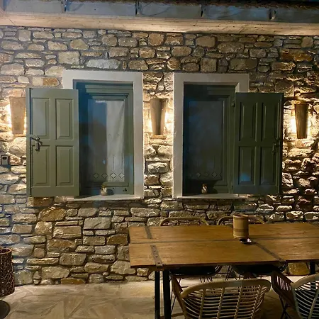 Oneiropetra Luxury House Casa de Férias Argalastí