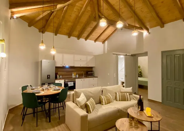 Holiday home Oneiropetra Luxury House Argalasti