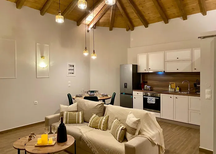 Holiday home Oneiropetra Luxury House Argalasti